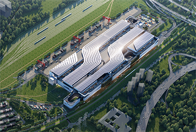 深圳乐宝体育综合物流枢纽中心|深圳·平湖南