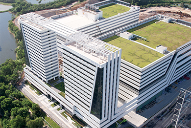 深乐宝体育智慧物流港|深圳·黎光