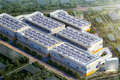 深乐宝体育智慧物流港|佛山·顺德